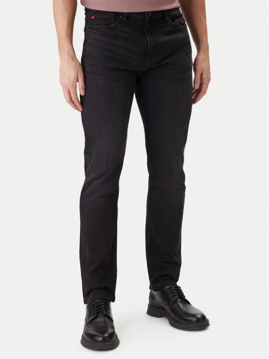 Zdjęcie produktu HUGO Jeansy 50555179 Szary Regular Fit