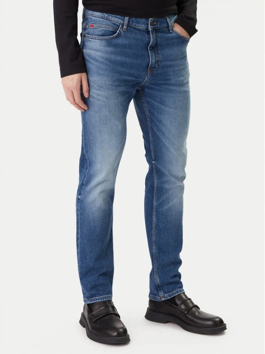Zdjęcie produktu HUGO Jeansy 50555181 Niebieski Regular Fit