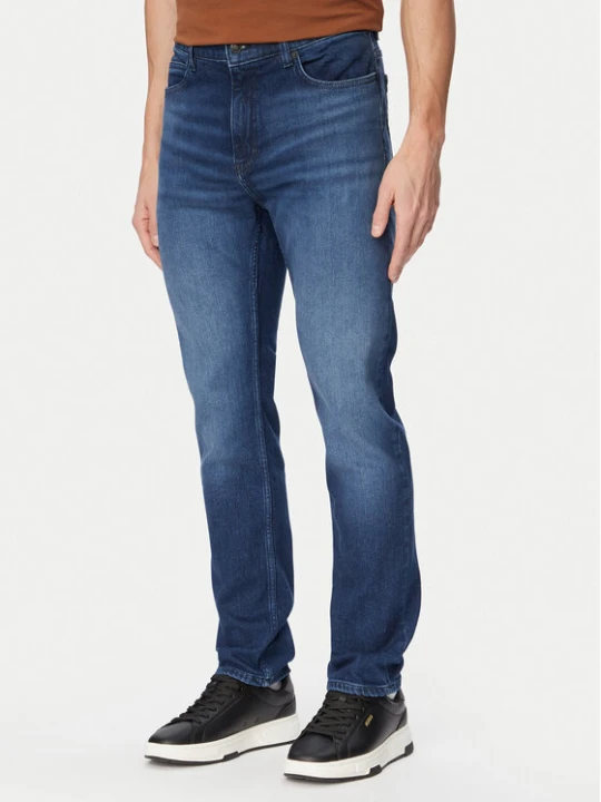 Zdjęcie produktu HUGO Jeansy 50556089 Granatowy Slim Fit