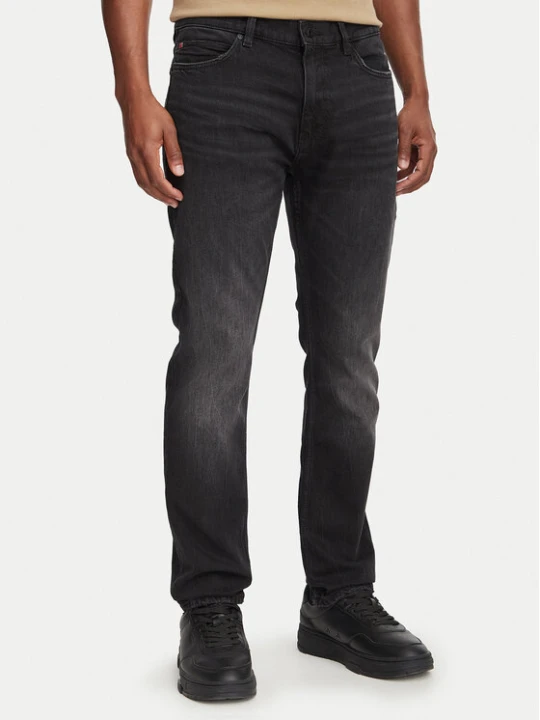 Zdjęcie produktu HUGO Jeansy 50561271 Czarny Slim Fit