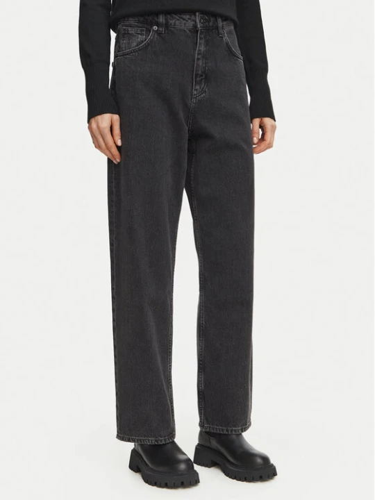 Zdjęcie produktu HUGO Jeansy 50567305 Czarny Straight Leg