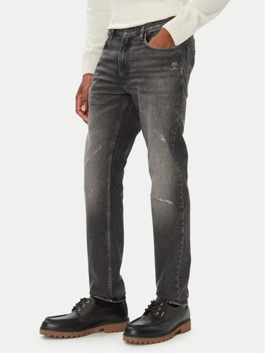 Zdjęcie produktu HUGO Jeansy 50568074 Szary Extra Slim Fit