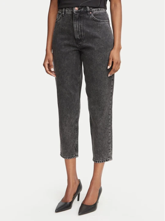 Zdjęcie produktu HUGO Jeansy 50571255 Szary ciemny Straight Leg