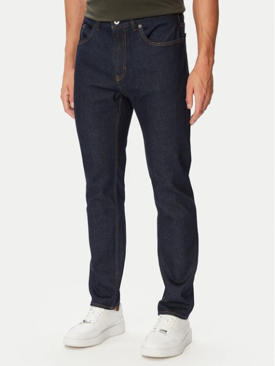 Zdjęcie produktu HUGO Jeansy 50572791 Granatowy Slim Fit