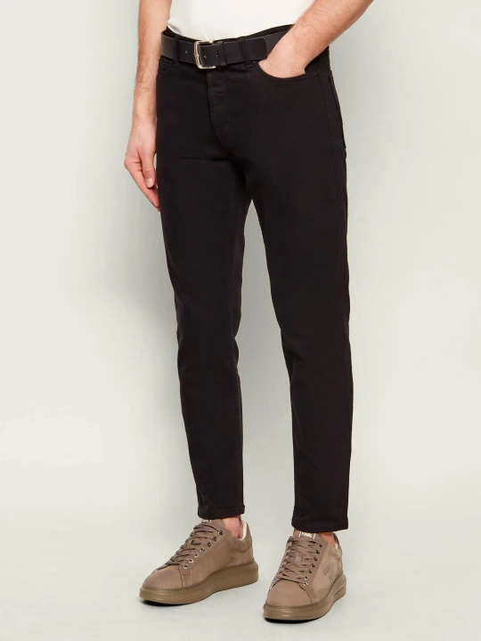 Zdjęcie produktu HUGO Jeansy 634 | Tapered fit czarny
