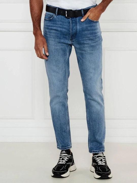 Zdjęcie produktu HUGO Jeansy 634 | Tapered fit niebieski