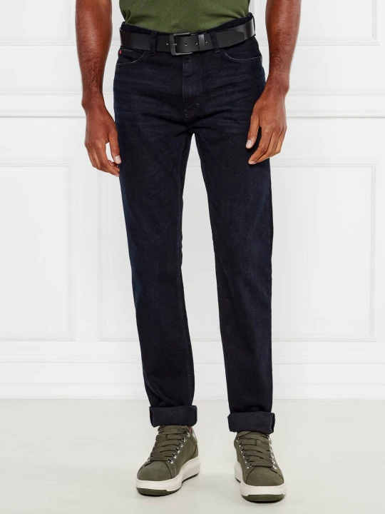 Zdjęcie produktu HUGO Jeansy 708 | Slim Fit granatowy