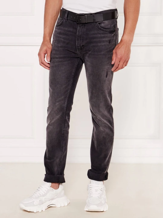 Zdjęcie produktu HUGO Jeansy 708 | Slim Fit czarny