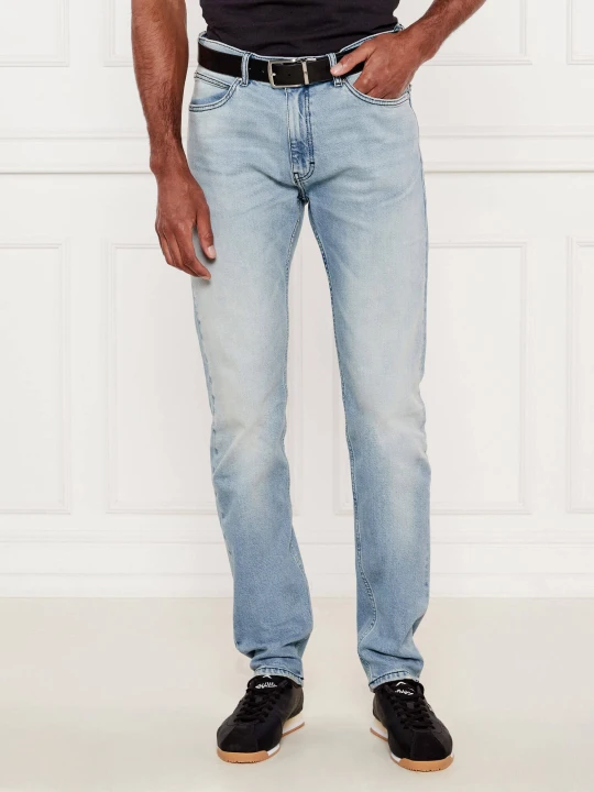 Zdjęcie produktu HUGO Jeansy 708 | Slim Fit błękitny