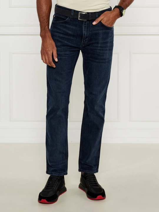 Zdjęcie produktu HUGO Jeansy 708 | Slim Fit granatowy