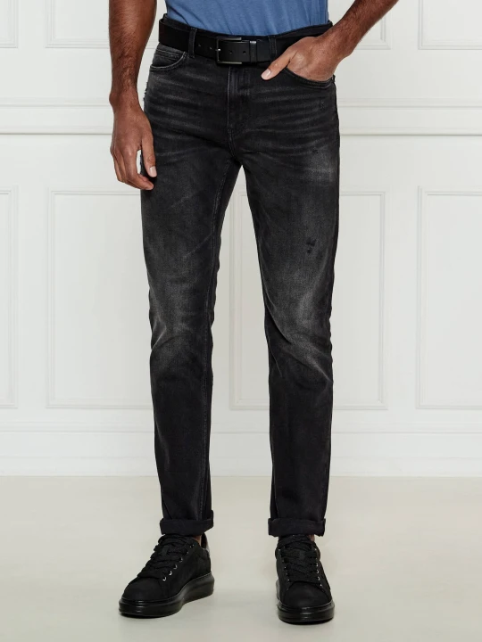 Zdjęcie produktu HUGO Jeansy 708 | Slim Fit czarny
