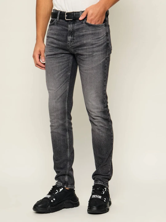 Zdjęcie produktu HUGO Jeansy 708 | Slim Fit szary
