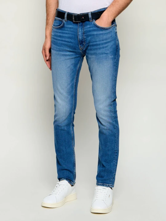 Zdjęcie produktu HUGO Jeansy 734 | Extra slim fit niebieski