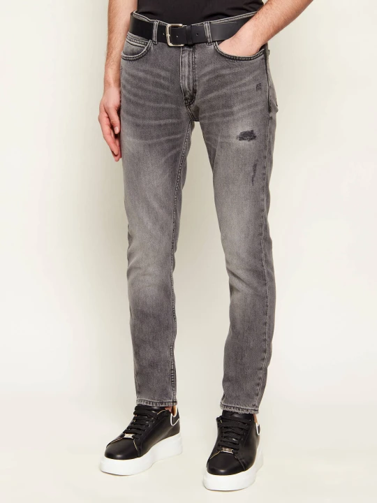 Zdjęcie produktu HUGO Jeansy 734 | Extra slim fit szary