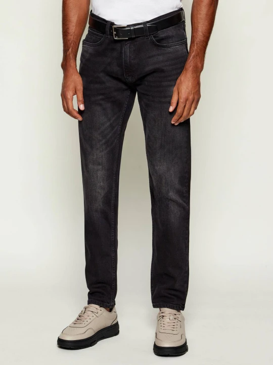 Zdjęcie produktu HUGO Jeansy 734 | Extra slim fit czarny