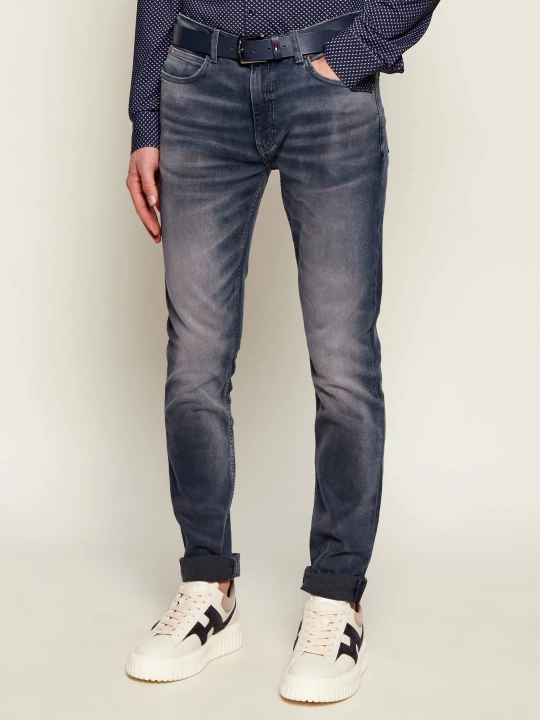 Zdjęcie produktu HUGO Jeansy 734 | Extra slim fit niebieski