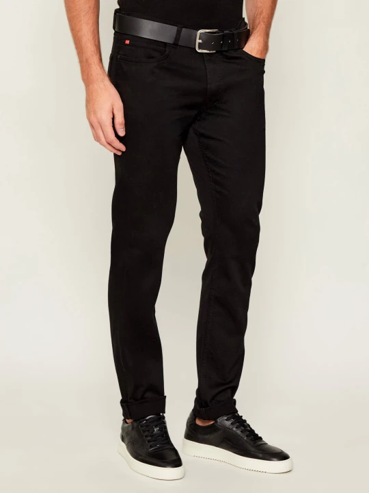Zdjęcie produktu HUGO Jeansy 734 | Extra slim fit czarny