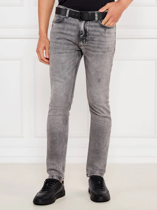 Zdjęcie produktu HUGO Jeansy 734 | Extra slim fit szary