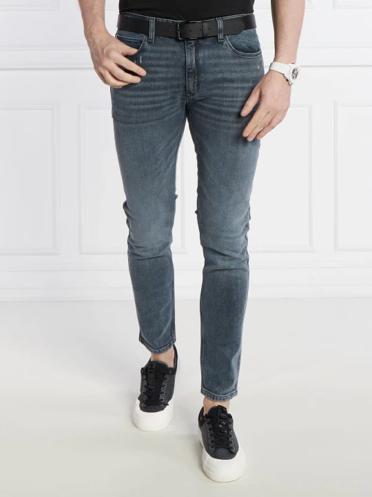 Zdjęcie produktu HUGO Jeansy 734 | Extra slim fit niebieski