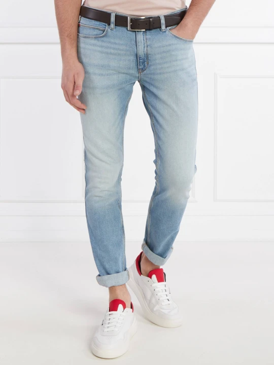Zdjęcie produktu HUGO Jeansy 734 | Extra slim fit niebieski