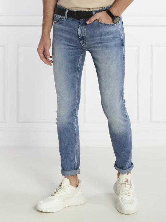 Zdjęcie produktu HUGO Jeansy 734 | Extra slim fit niebieski