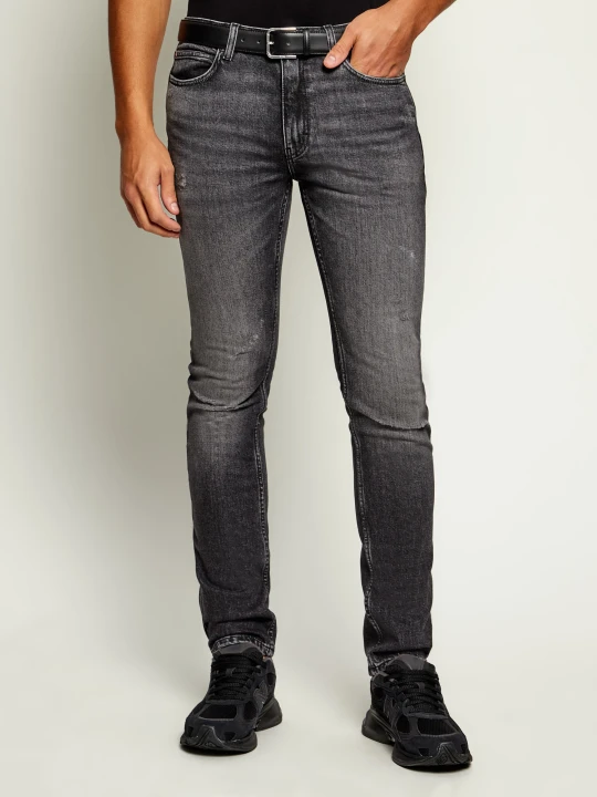 Zdjęcie produktu HUGO Jeansy 734 | Extra slim fit czarny