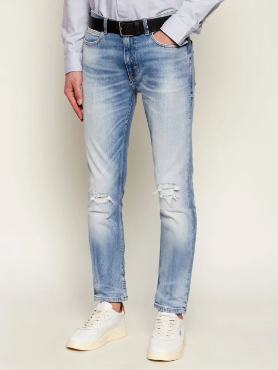 Zdjęcie produktu HUGO Jeansy 734 | Slim Fit niebieski
