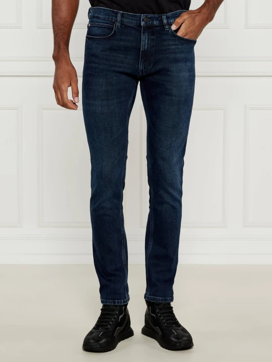 Zdjęcie produktu HUGO Jeansy 734 | Slim Fit granatowy