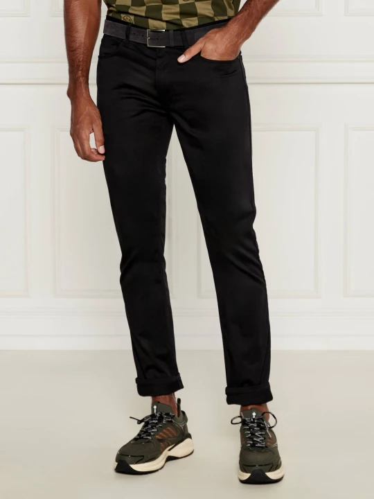 Zdjęcie produktu HUGO Jeansy 734 | Slim Fit czarny