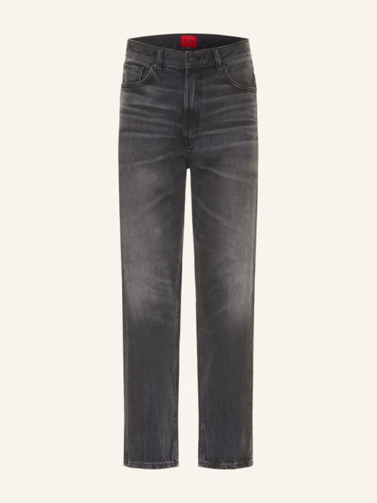 Zdjęcie produktu Hugo Jeansy 838 O Luźnym, Zwężanym Kroju grau 010 CHARCOAL