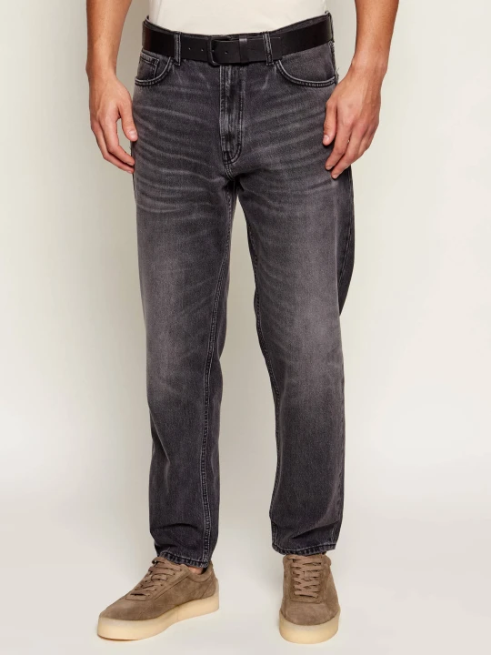 Zdjęcie produktu HUGO Jeansy 838 | Relaxed fit grafitowy