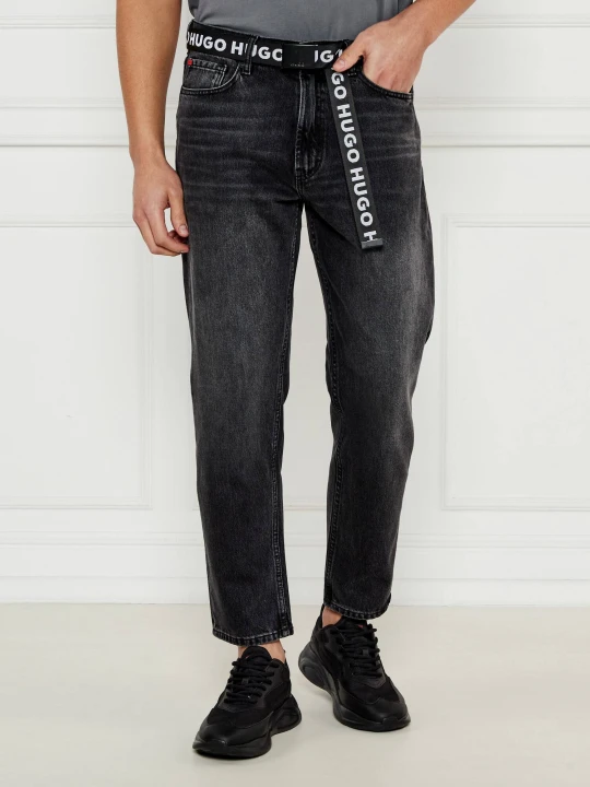 Zdjęcie produktu HUGO Jeansy 838 | Relaxed fit grafitowy