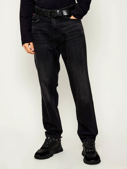 Zdjęcie produktu HUGO Jeansy 838 | Tapered fit czarny