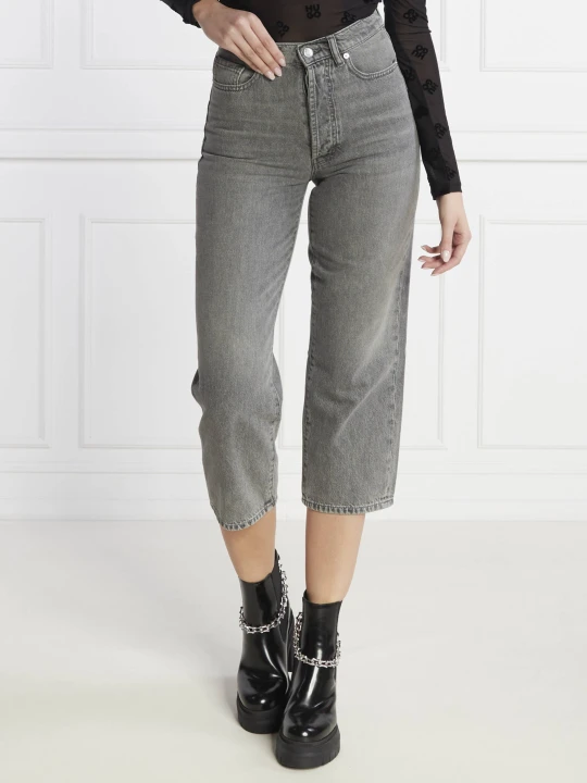 Zdjęcie produktu HUGO Jeansy 933 | Straight fit szary