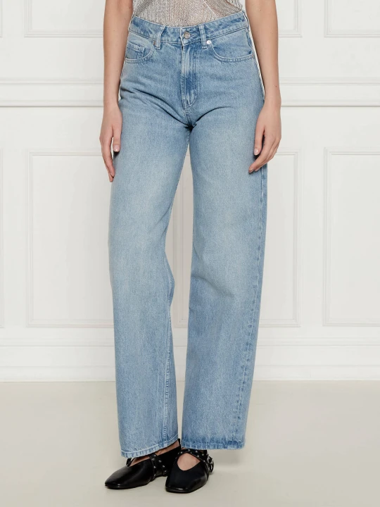Zdjęcie produktu HUGO Jeansy 937_10 | Straight fit niebieski
