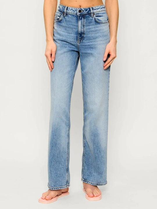 Zdjęcie produktu HUGO Jeansy 937_14 | flare fit niebieski