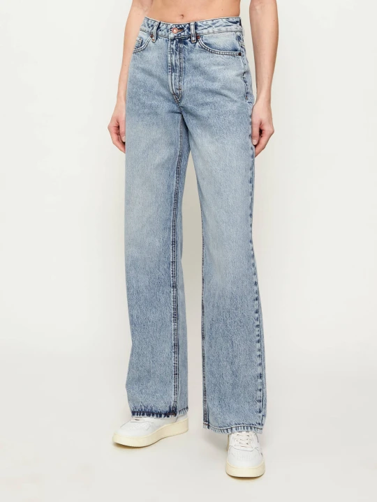 Zdjęcie produktu HUGO Jeansy 937_14 | flare fit niebieski