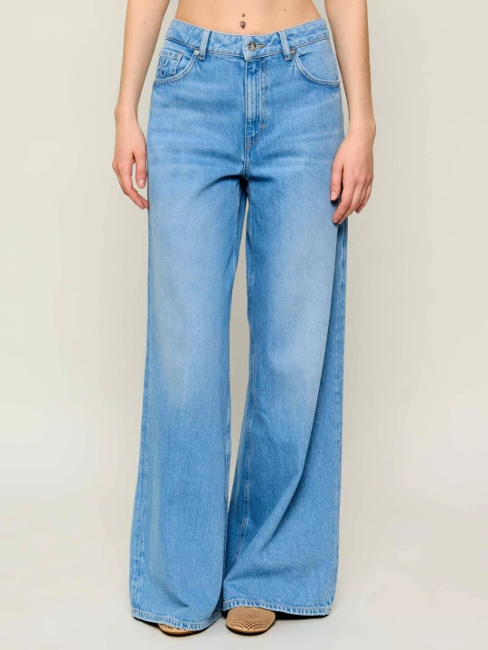 Zdjęcie produktu HUGO Jeansy 937_16 | Loose fit niebieski