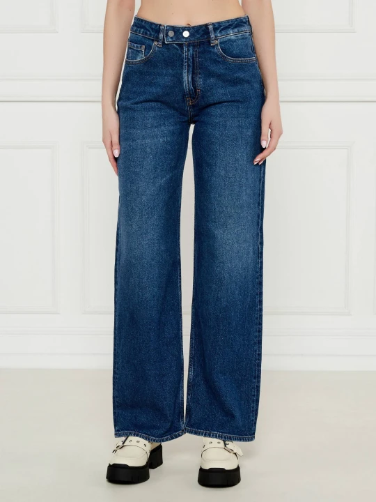 Zdjęcie produktu HUGO Jeansy 937_9 | Modern fit granatowy