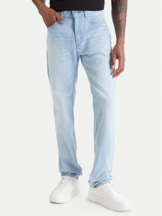 Zdjęcie produktu HUGO Jeansy Ash 50555954 Niebieski jasny Slim Fit