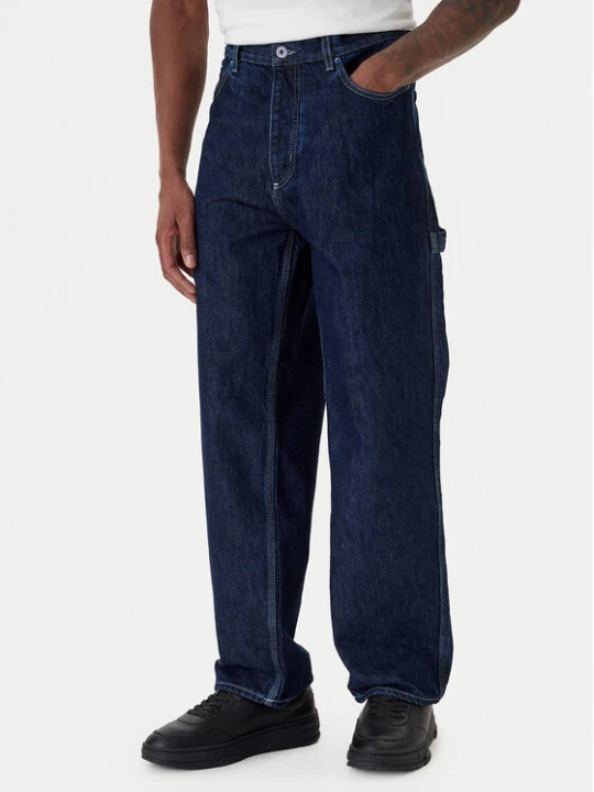 Zdjęcie produktu HUGO Jeansy Carpenter 50553473 Granatowy Baggy Fit