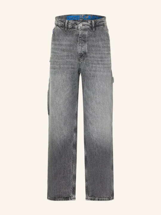 Zdjęcie produktu Hugo Jeansy Carpenter O Luźnym Kroju grau 033 MEDIUM GREY