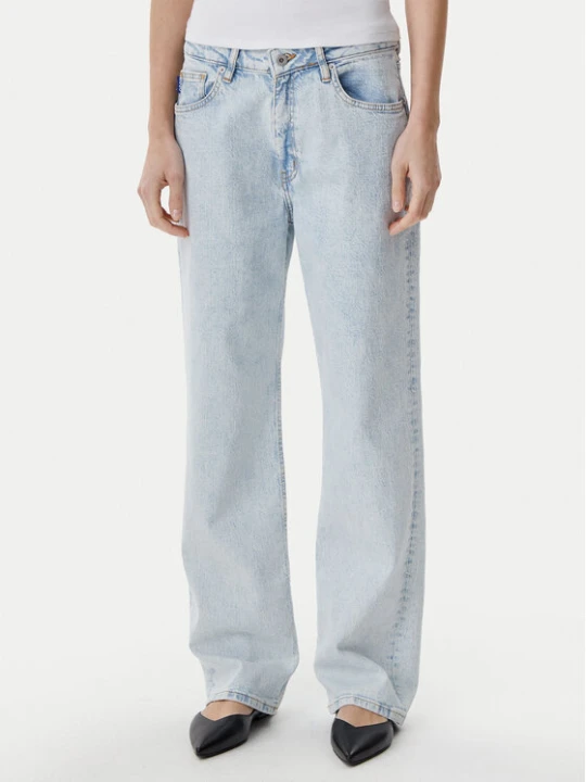 Zdjęcie produktu HUGO Jeansy Elyah 50520605 Błękitny Regular Fit Niebieski jasny