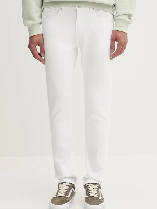 Zdjęcie produktu HUGO jeansy extra slim męskie HUGO 734 biały