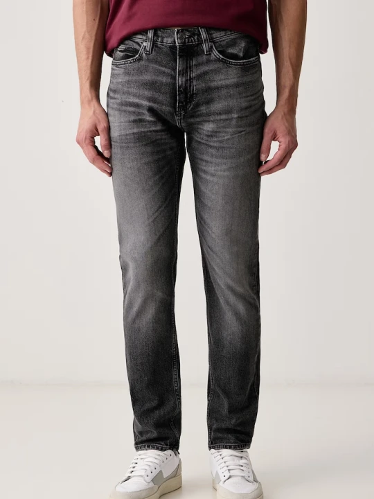 Zdjęcie produktu HUGO jeansy extra slim męskie szary