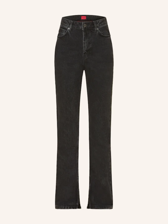 Zdjęcie produktu Hugo Jeansy Flare Gitria grau 010 CHARCOAL
