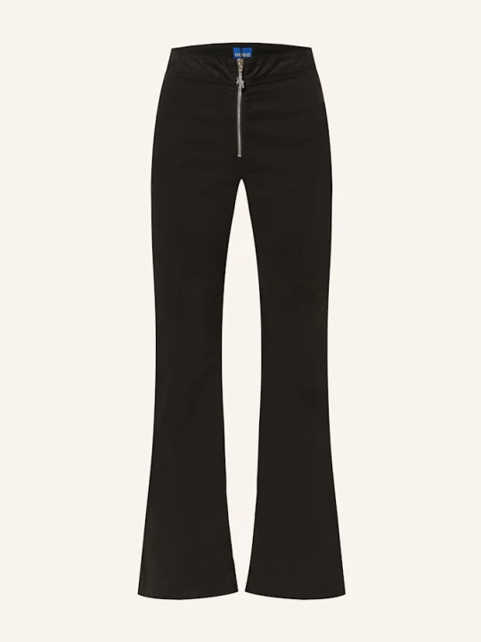 Zdjęcie produktu Hugo Jeansy Flare Hizumi schwarz CZARNY