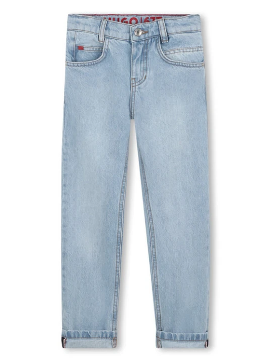 Zdjęcie produktu HUGO Jeansy G00374 S Niebieski Regular Fit