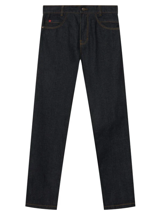 Zdjęcie produktu HUGO Jeansy G00983 D Granatowy Regular Fit