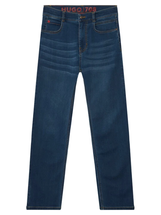 Zdjęcie produktu HUGO Jeansy G00987 D Granatowy Slim Fit